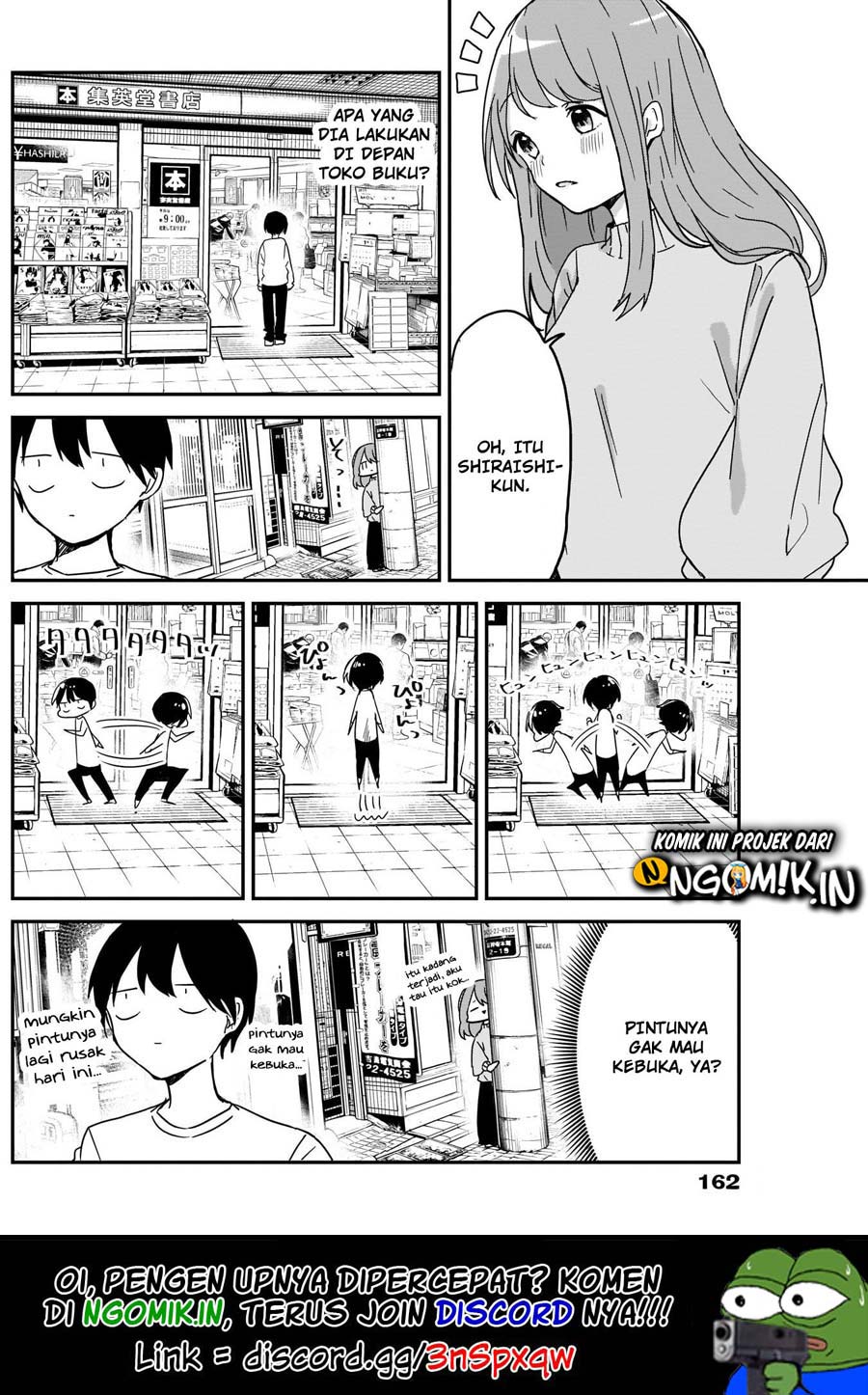 Kubo-san wa Boku (Mobu) wo Yurusanai Chapter 06 Gambar 3